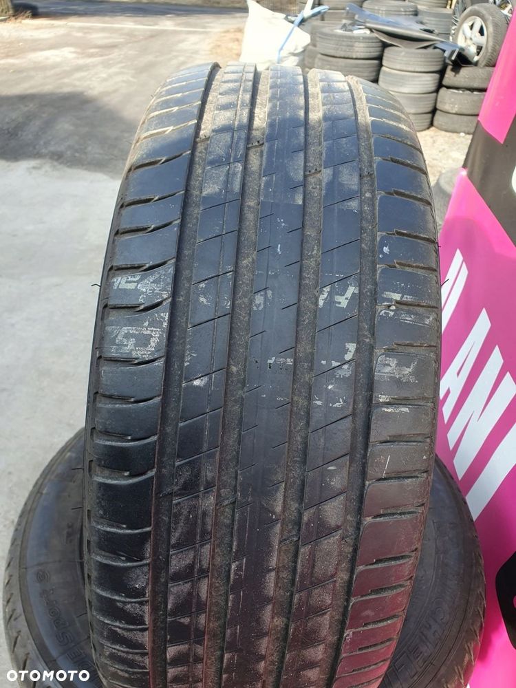 OPONY LETNIE LATO 235/55/19 Michelin Latitude Sport 3 101v - 4