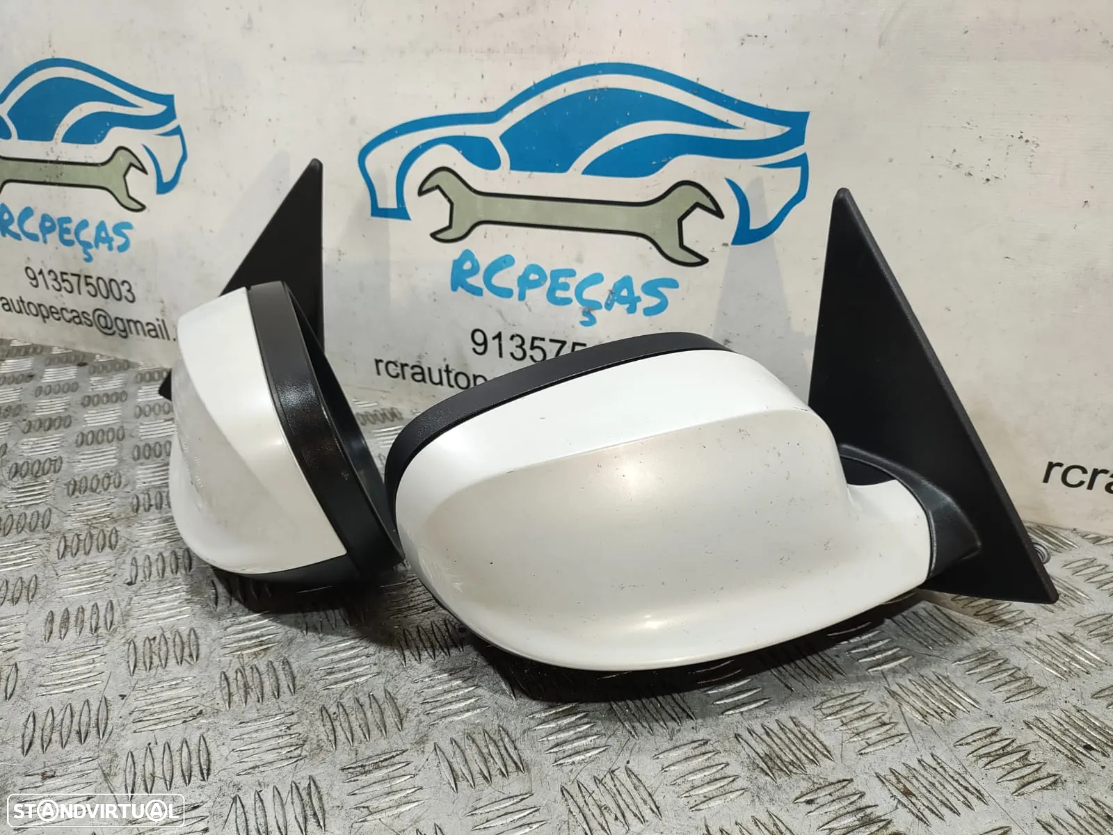 Espelho Retrovisor Retrovisores Elétricos Esquerdo Direito BMW X1 E84 - 15