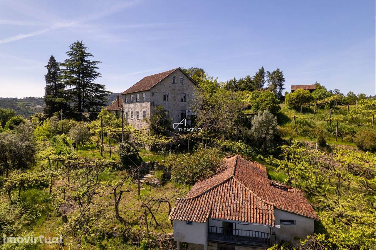 Quinta Autêntica em Amarante: 6 Hectares com Casa Senhorial, Proprieda - Grande imagem: 2/21