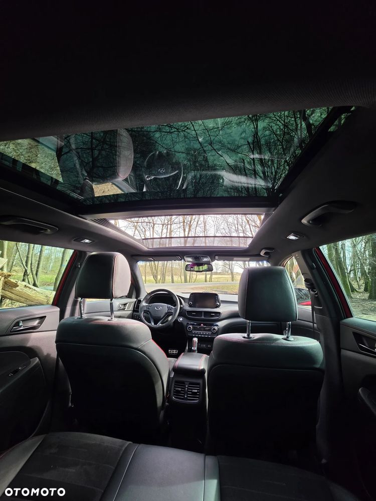 Hyundai Tucson 1.6 T-GDi N Line 4WD DCT - 10