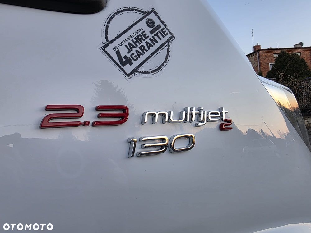 Fiat Ducato L4h2 2.3 130km__Brygadówka 7 osób Jak Nowy!!! - 39