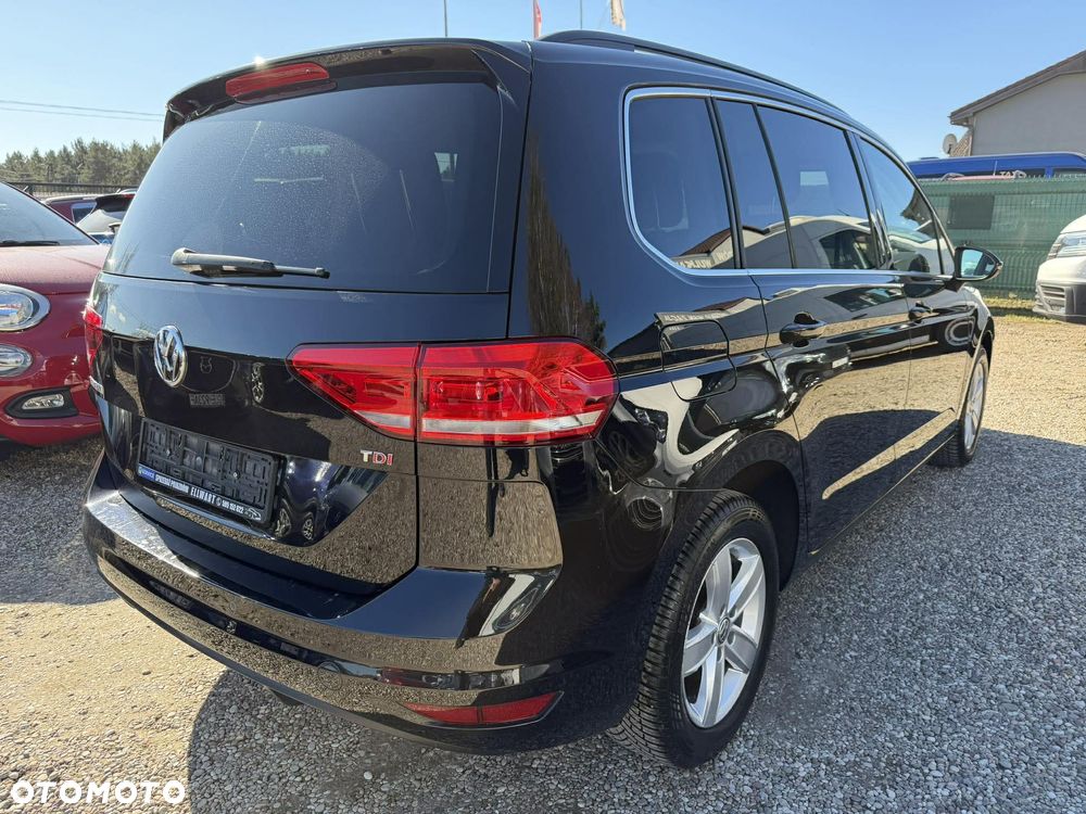 Volkswagen Touran 1.6 TDI BMT SCR Comfortline - 6