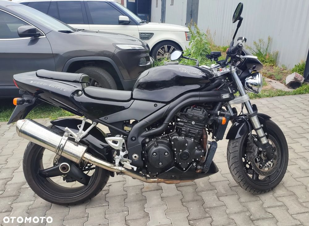Triumph Speed Triple - 2