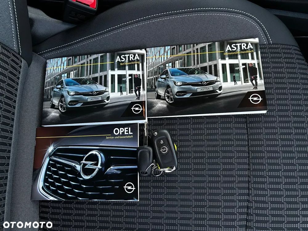 Opel Astra 1.2 Turbo Start/Stop Business Edition - 36