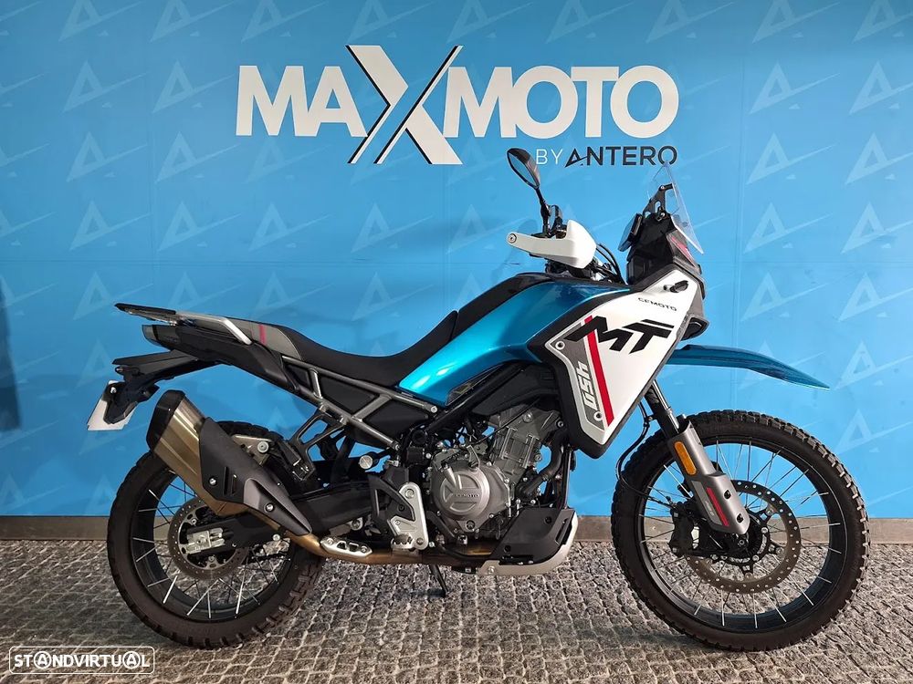 CF Moto 450MT High Fender - 1