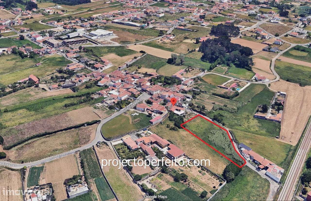 Terreno Urbano  Venda em Silvalde,Espinho - Grande imagem: 3/8