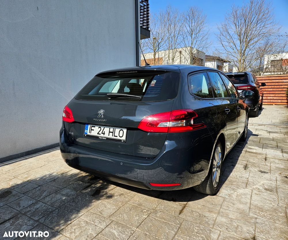 Peugeot 308 BlueHDi FAP 120 EAT6 Stop & Start Active - 5