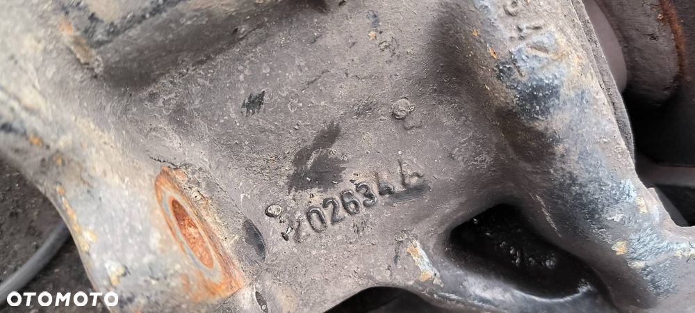 ZACISK HAMULCOWY PRZÓD PRAWY MAN TGX 18.440 - 5