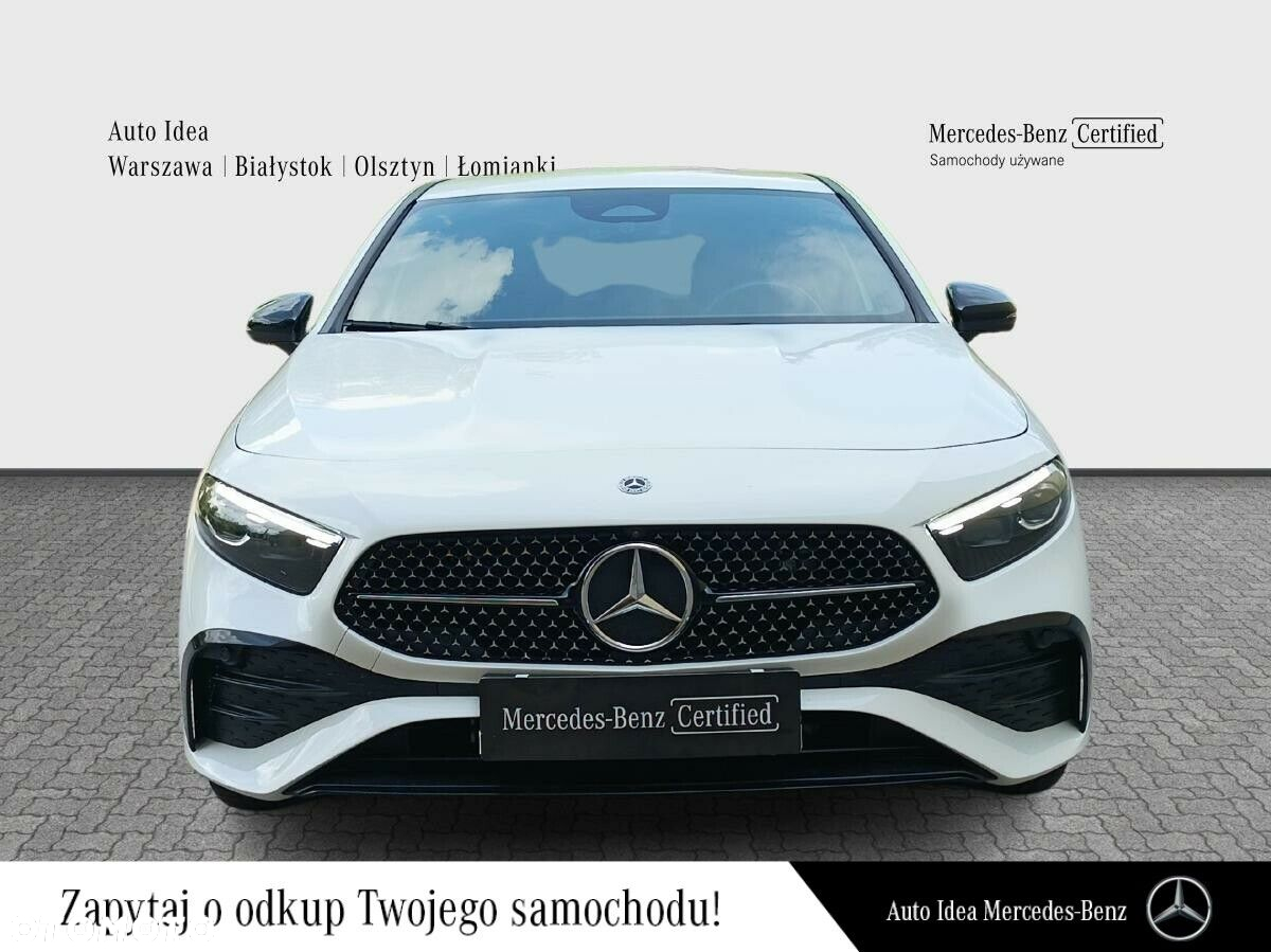 Mercedes-Benz Klasa A 250 e PHEV AMG Line 8G-DCT - 8