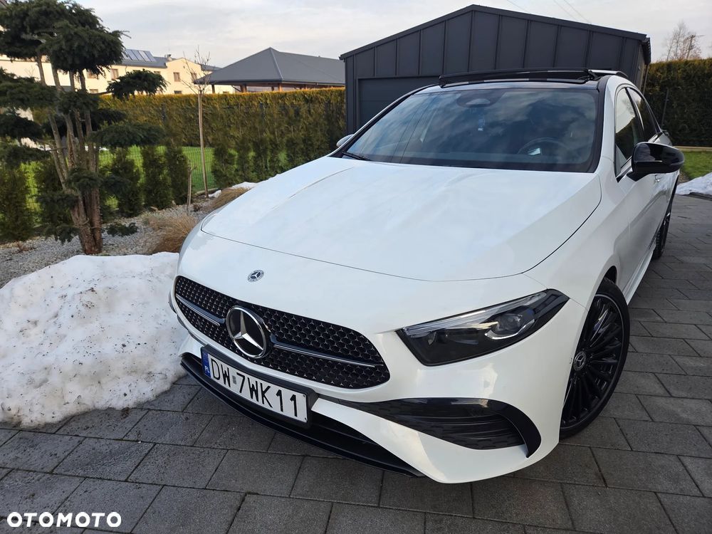 Mercedes-Benz Klasa A 220 4-Matic AMG Line 7G-DCT - 4