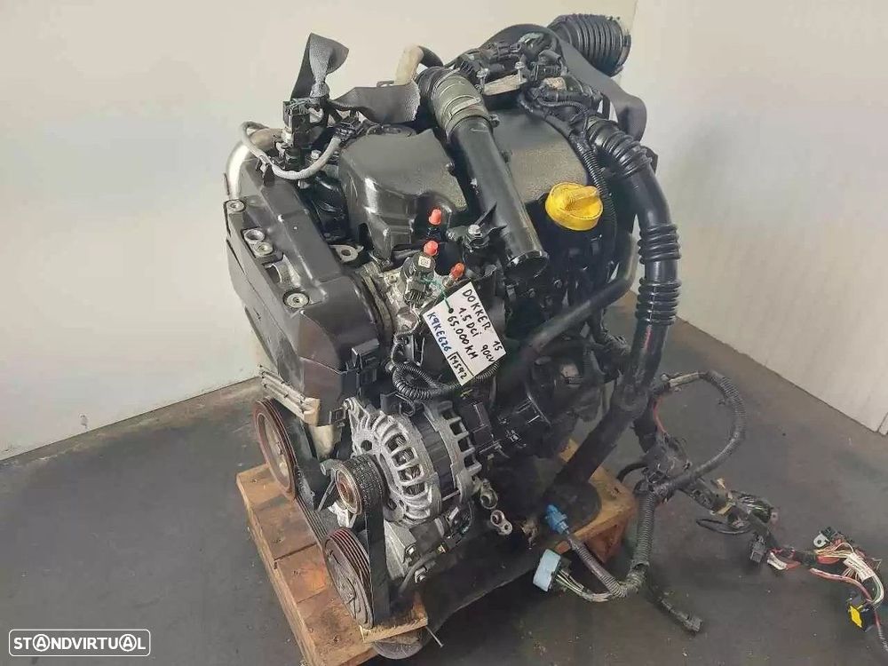 MOTOR COMPLETO DACIA DUSTER 2012 -K9KE626 - 3