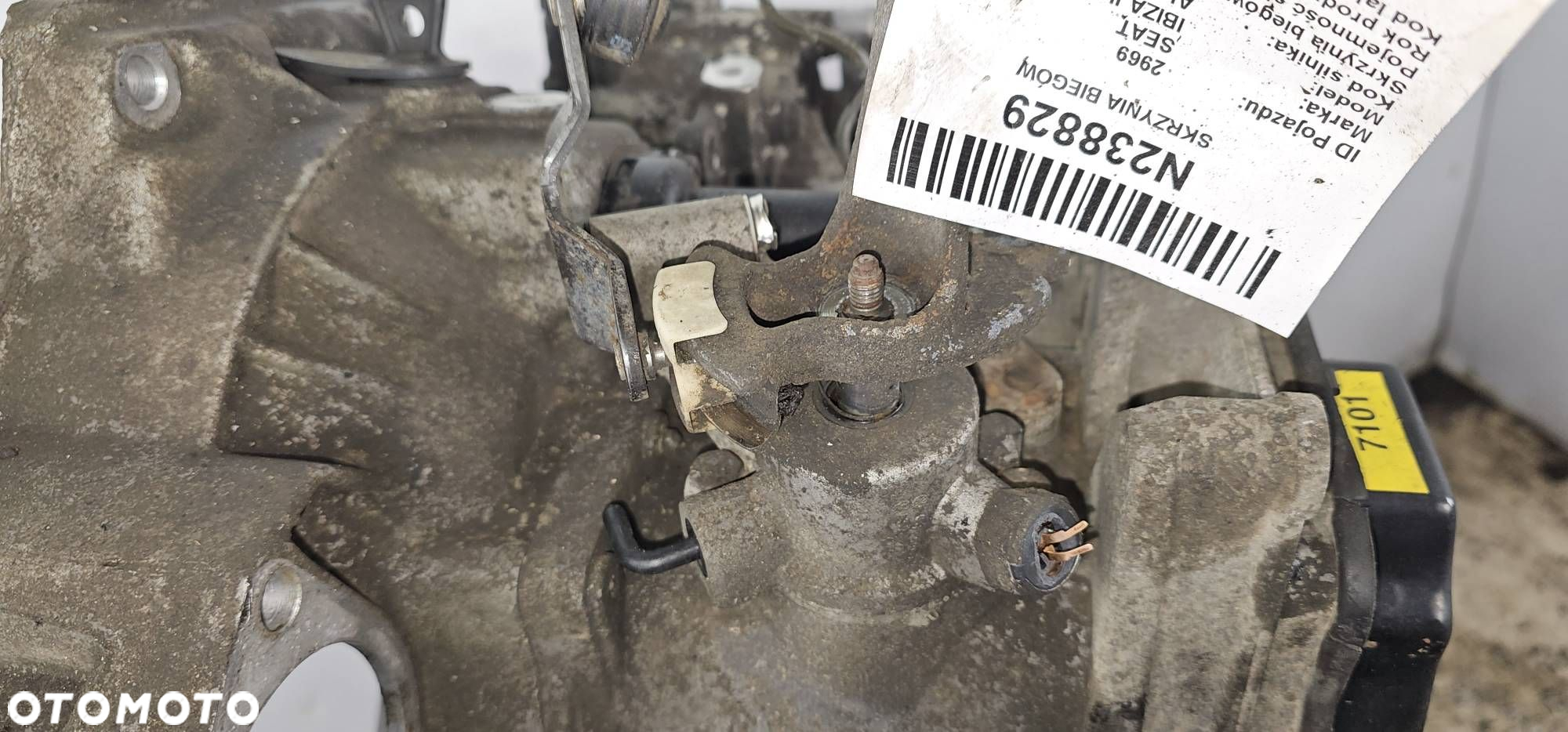 SKRZYNIA BIEGÓW SEAT IBIZA II LIFT 1.9 TDI 90KM - 7