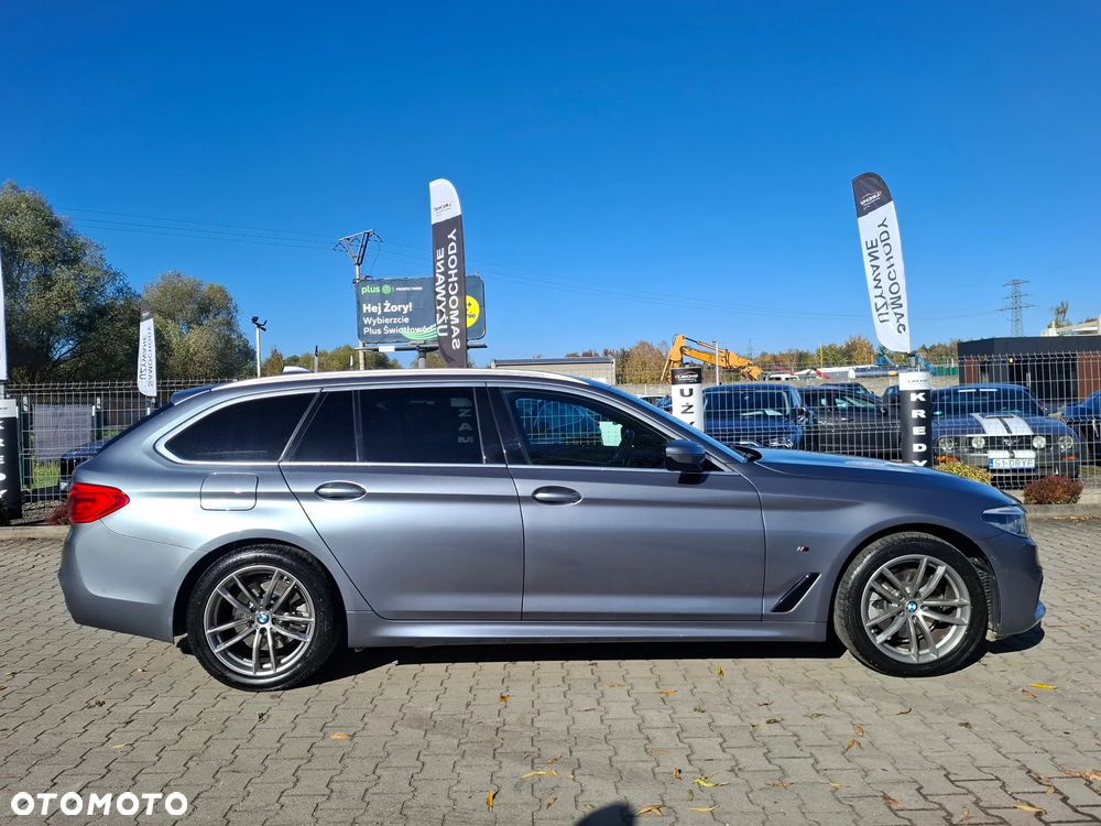 BMW Seria 5 520d xDrive M Sport Edition - 36