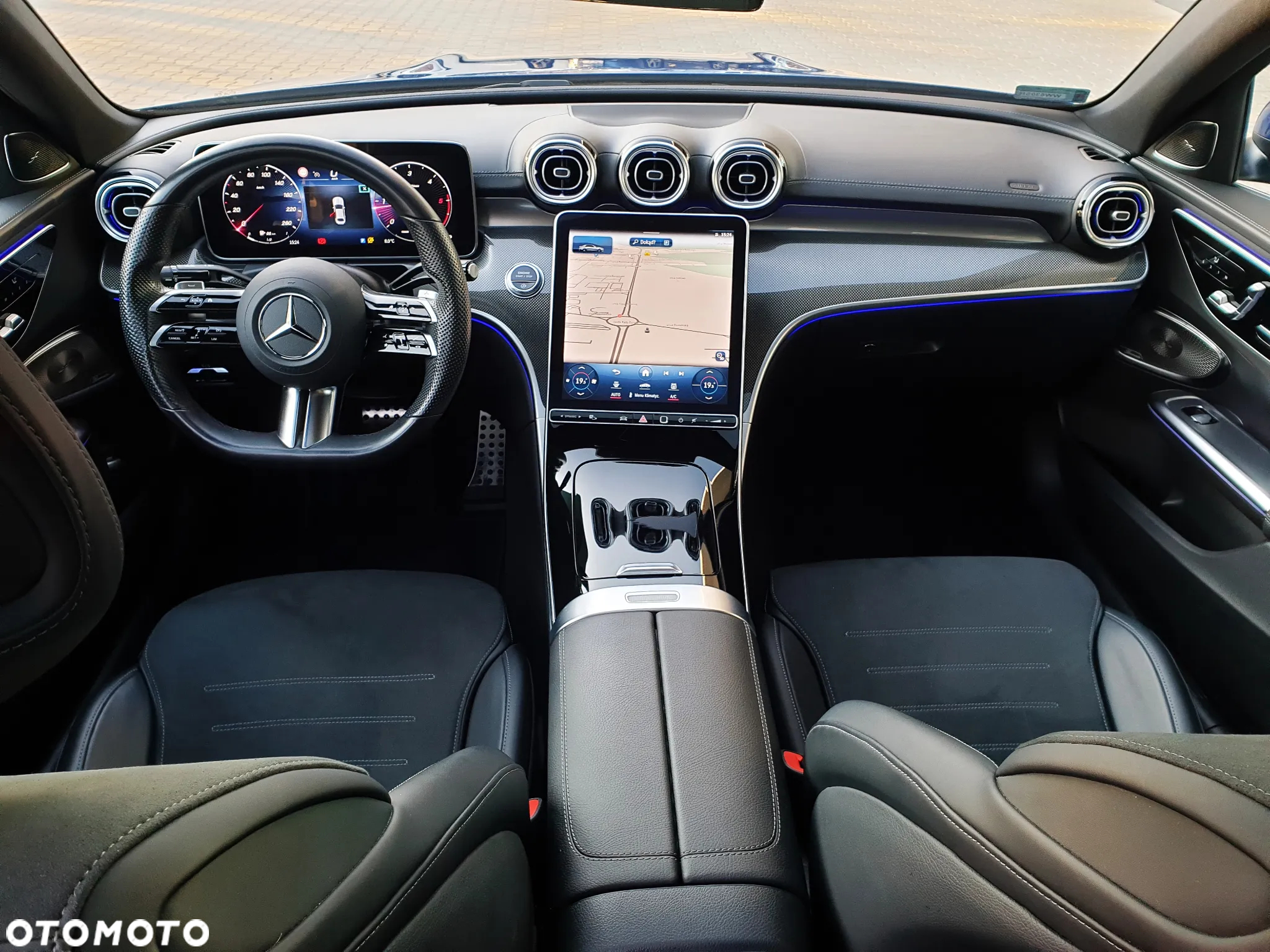Mercedes-Benz Klasa C 220 d 9G-TRONIC - 9
