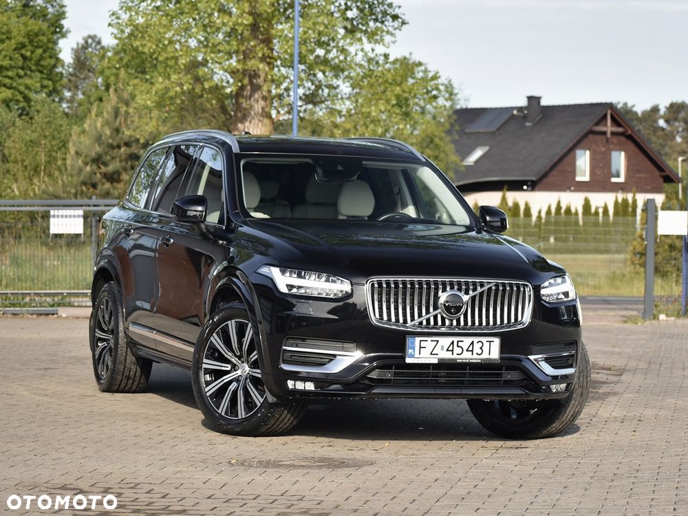 Volvo XC 90 B5 D AWD Inscription 7os - 32