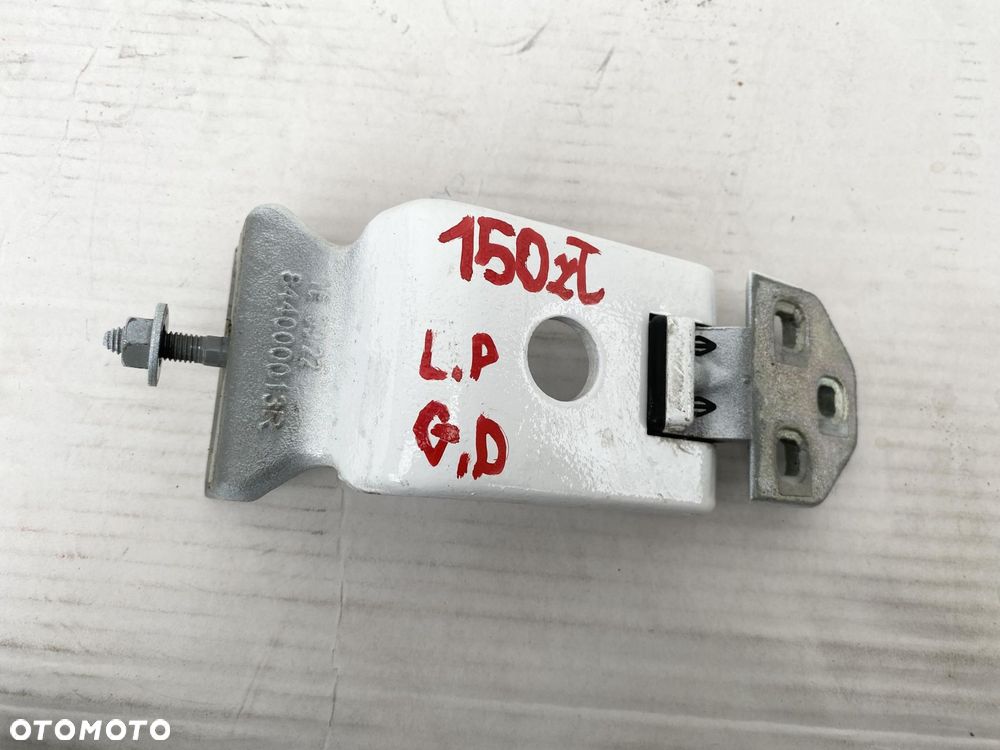 MASTER 3 i 4 MOVANO NV400 10- ZAWIAS DRZWI TYLNYCH LEWY PRAWY ZAWIASA ORYG. - 2