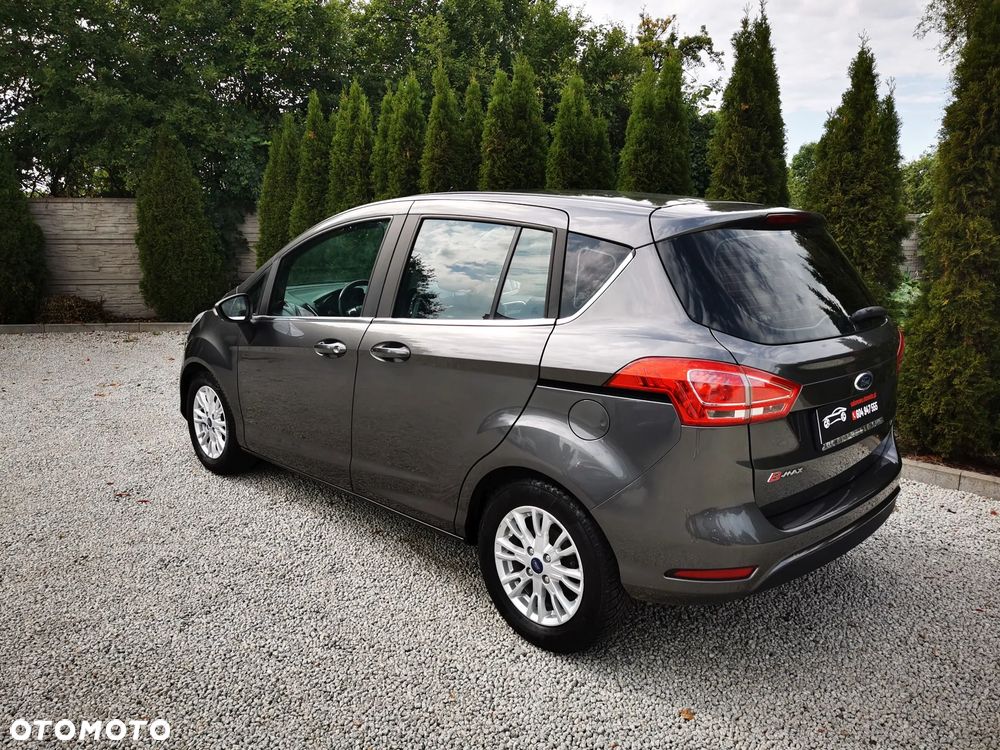 Ford B-MAX 1.0 EcoBoost Titanium EU6 - 27