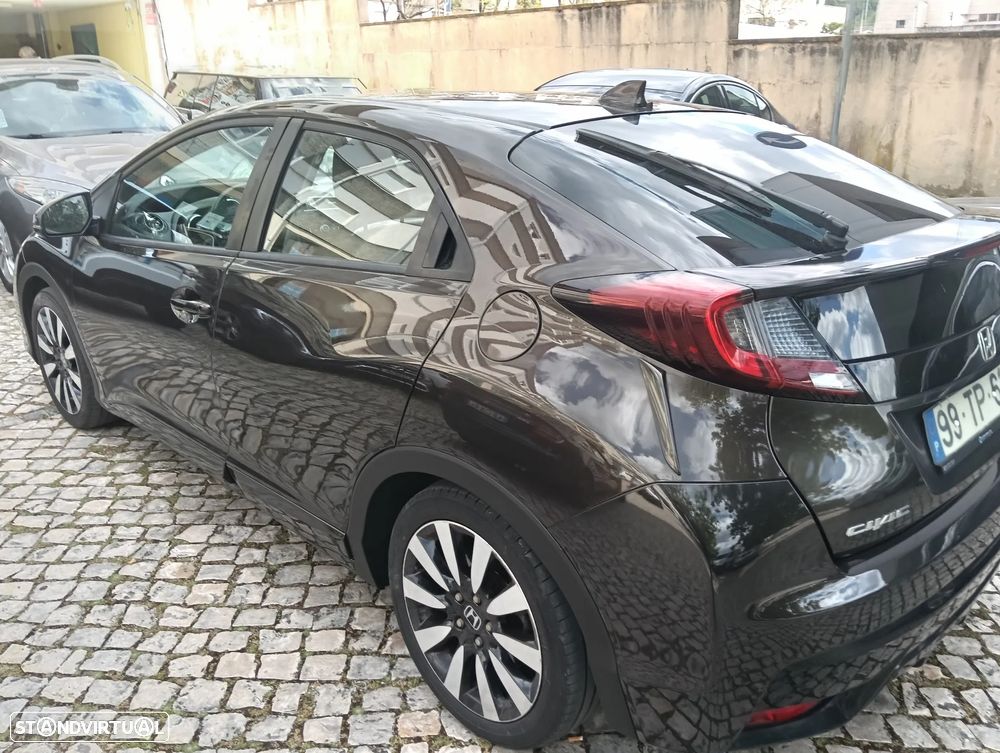 Honda Civic 1.6 i-DTEC Pro Edition - 15