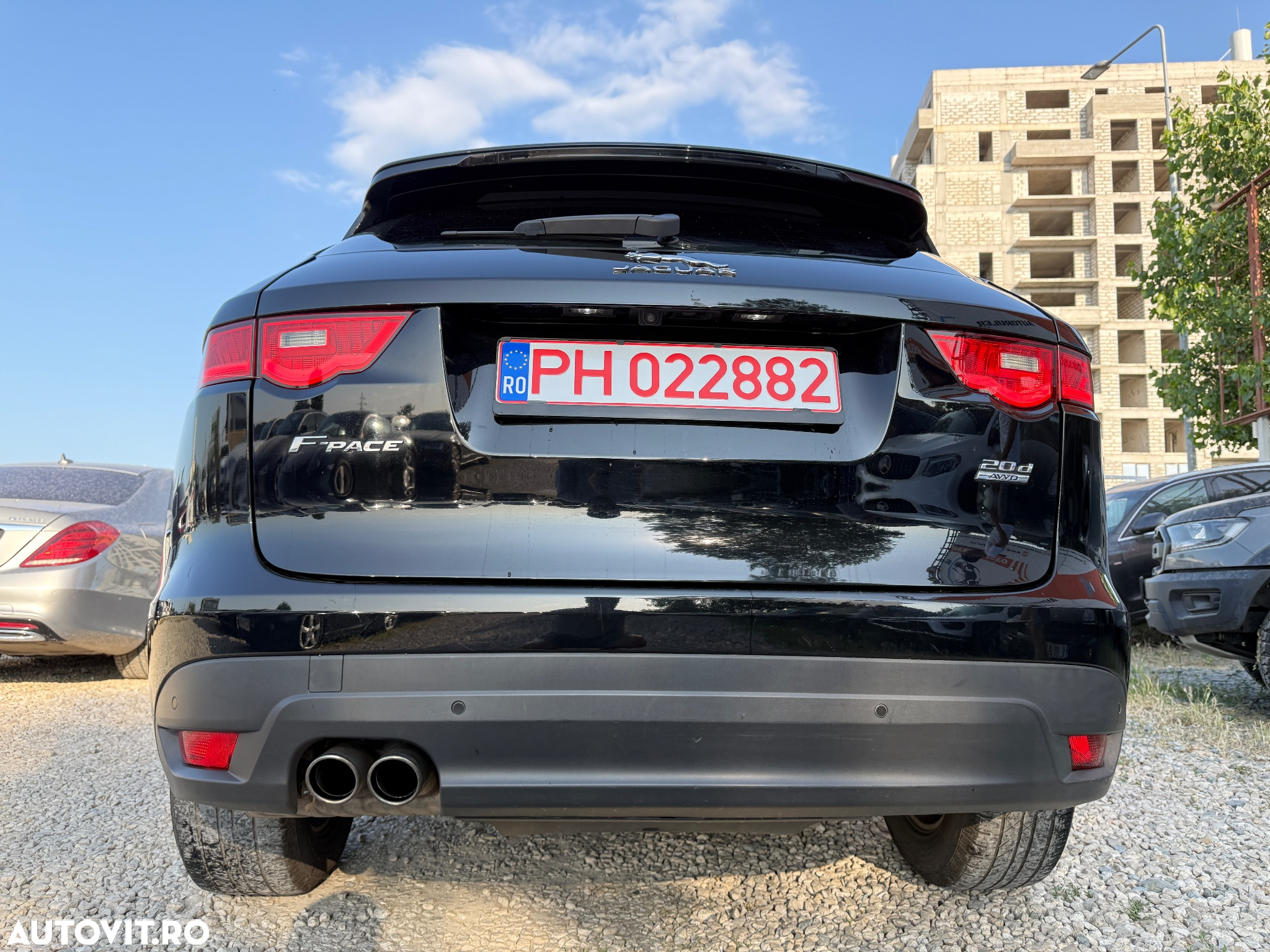 Jaguar F-Pace 20d AWD Aut. Prestige - 14