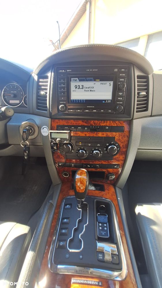 Jeep Grand Cherokee Gr 3.0 CRD Overland - 9