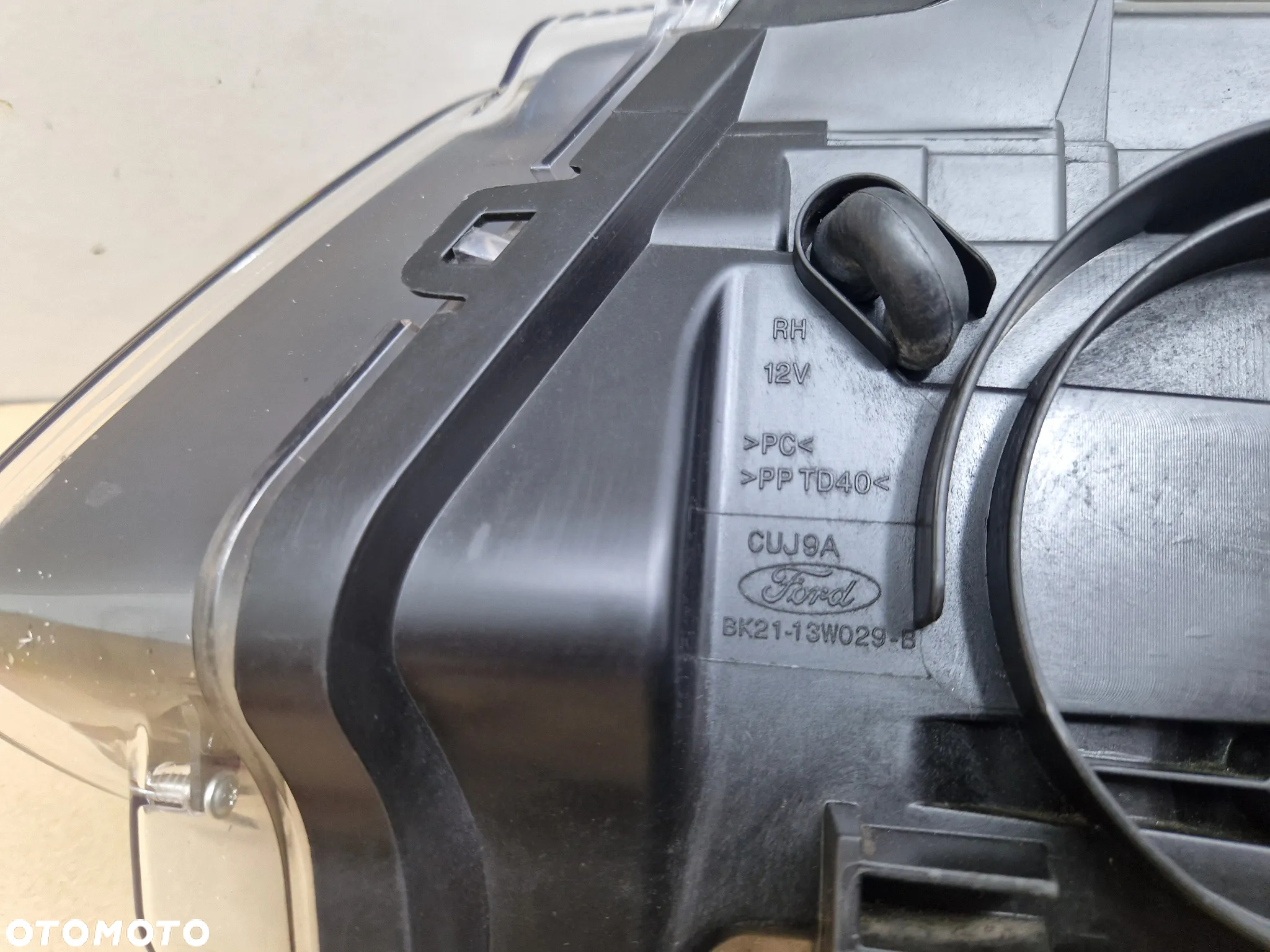 FORD TRANSIT TURNEO CUSTOM LAMPA PRAWA BK21-13W029-BJ - 9