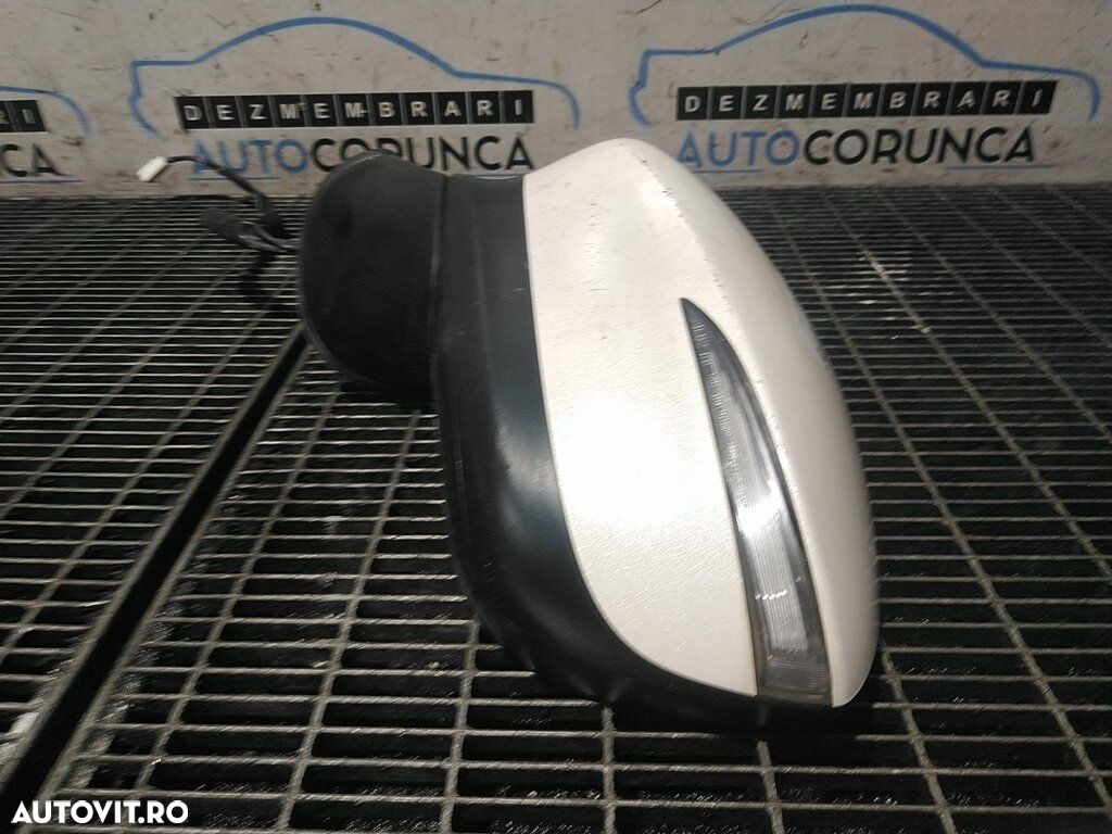 Oglinda dreapta Mazda CX - 3 2015 - 2018 4 Usi Alb (1276) Rabatabile RABATABILA - 8