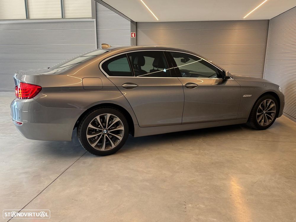 BMW 520 d Line Luxury Auto - 9