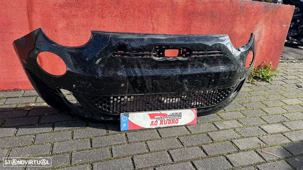 Parachoque Fiat 500 elétrico - 2