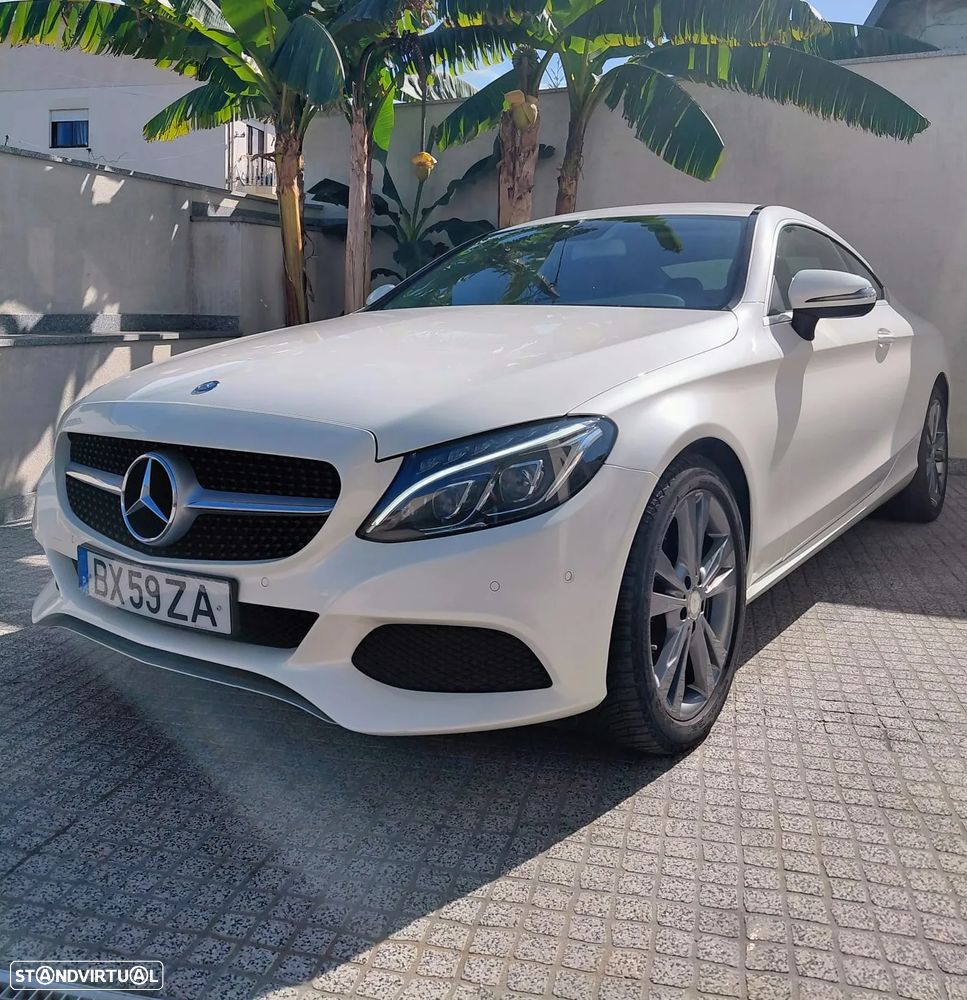 Mercedes-Benz C 220 d Coupe - 2