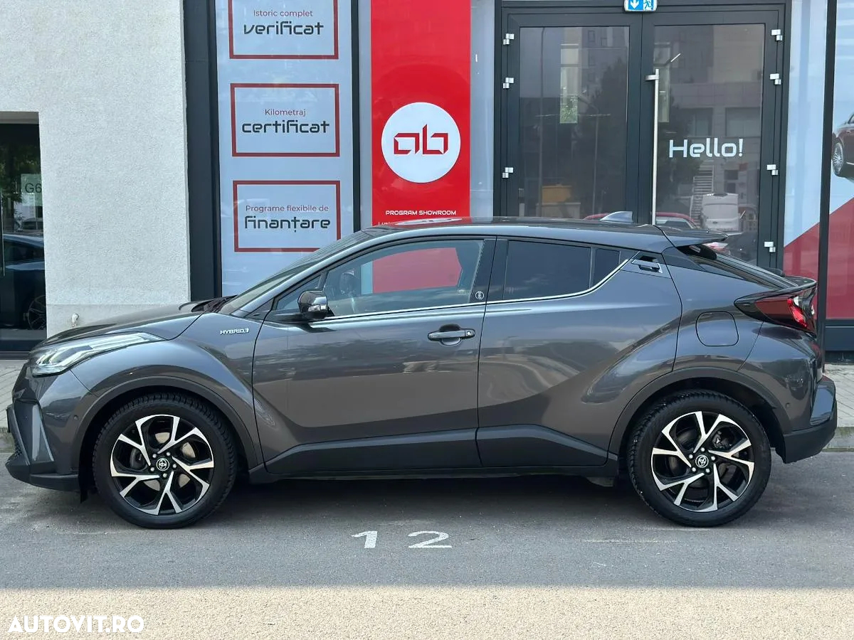 Toyota C-HR 1.8 HSD 4x2 CVT C-ult - 11