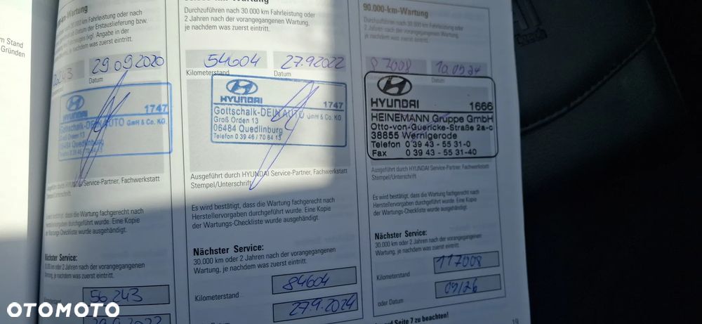 Hyundai Tucson blue 1.6 CRDi 2WD Advantage+ - 23