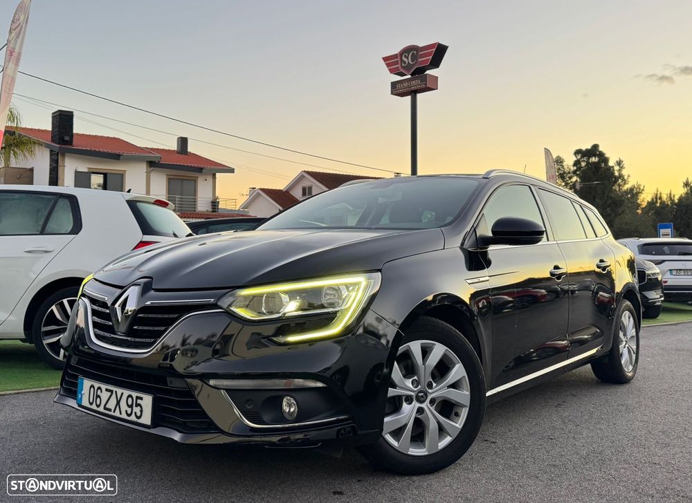 Renault Mégane Sport Tourer 1.5 Blue dCi Limited - 1