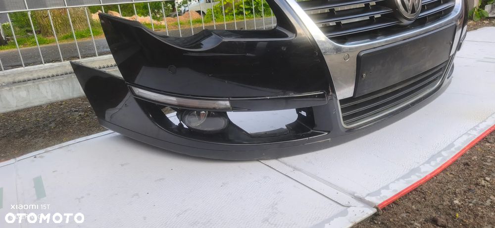 Zderzak przedni kompletny VW Passat B6 L041 WSZYSTKIE CZĘŚCI ATRAPA GRILL - 7