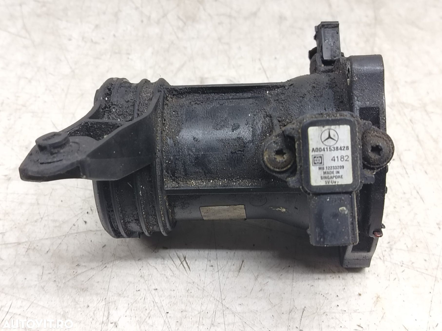 Tub admisie 2.0 cdi A6400900207 Mercedes-Benz A-Class W169 [2004 - 20 - 1