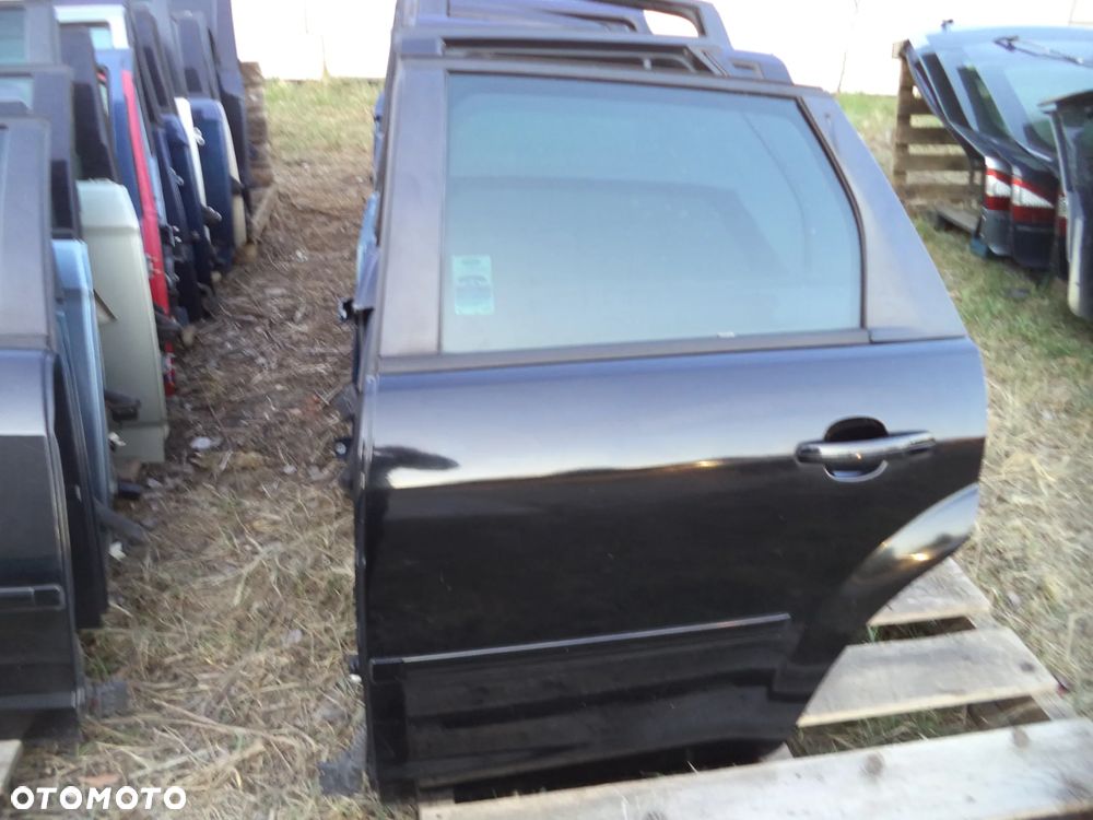 Drzwi lewy tył Ford Focus MK2 kombi lakier F3 - 1