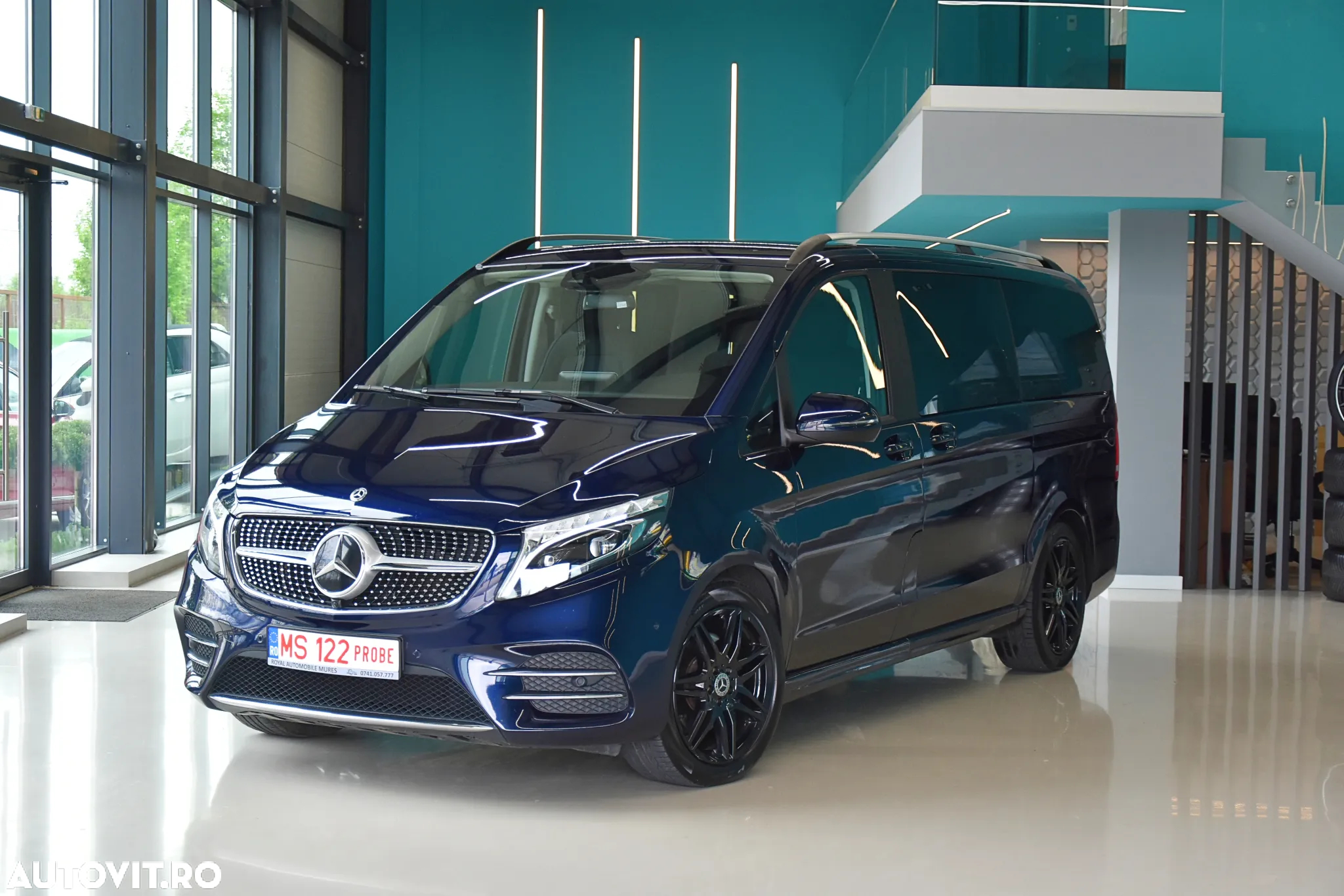 Mercedes-Benz V 250 d Combi Lung 190 CP RWD 9AT Exclusive - 2