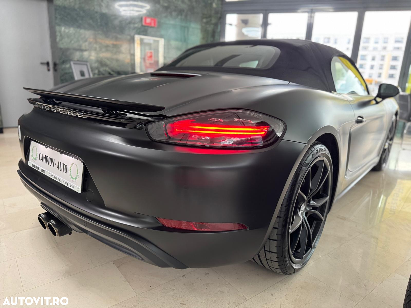 Porsche Boxster 718 Style Edition PDK - 25
