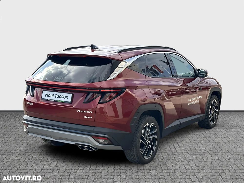 Hyundai Tucson 1.6 l 252 CP 2WD 6AT PHEV Premium - 5