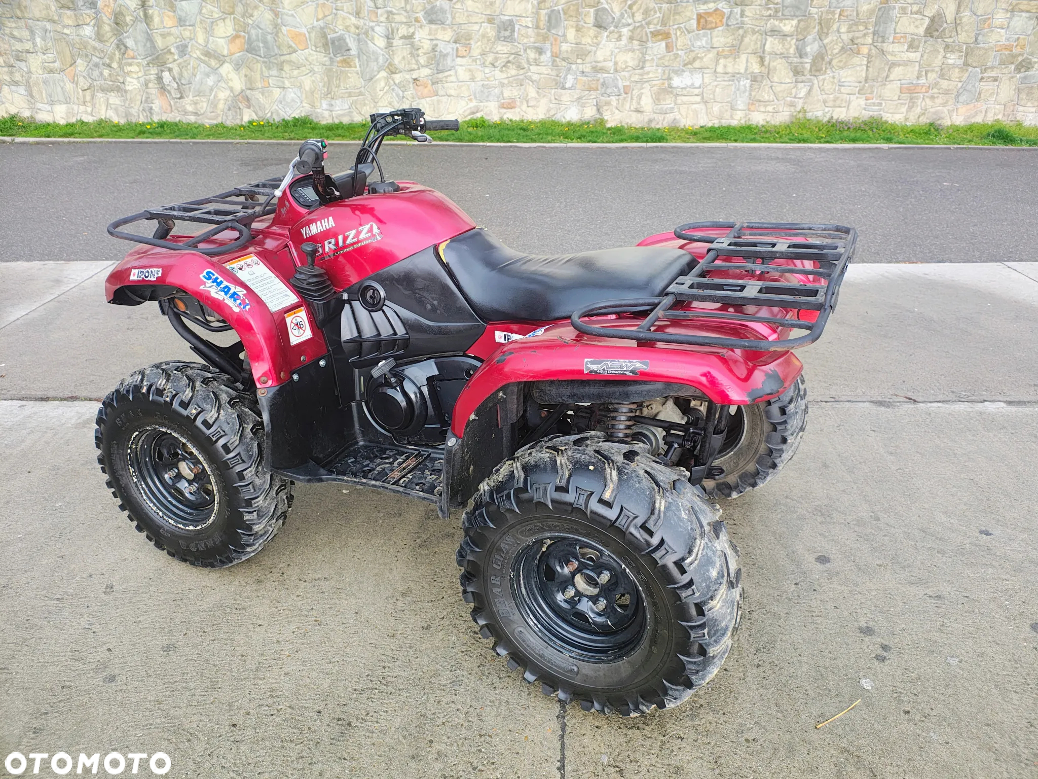 Yamaha Grizzly