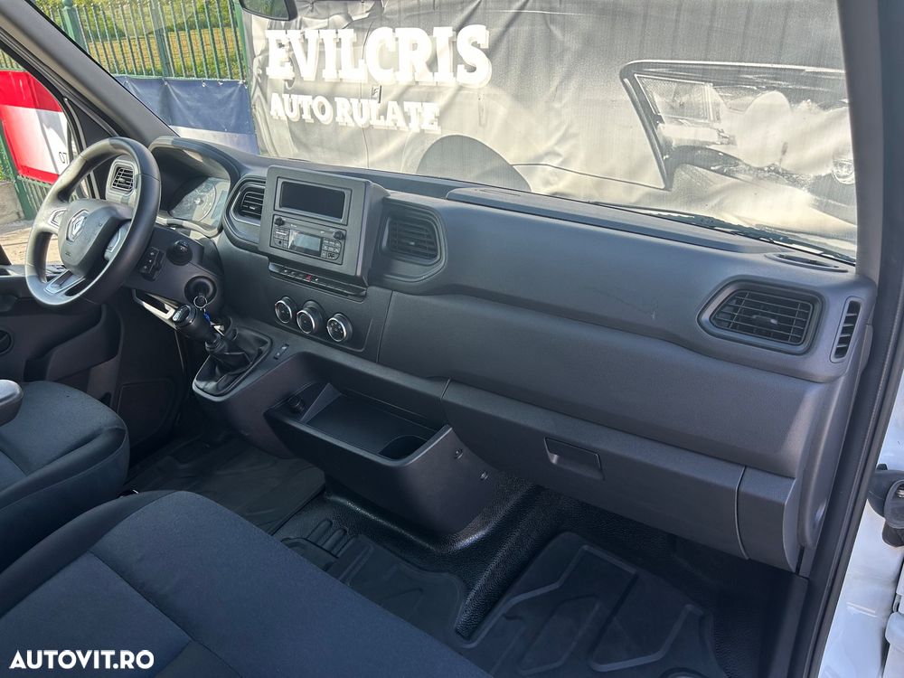 Renault Master BOX 8 EUROPALETI LIFT AXA DUBLA SPATE - 24