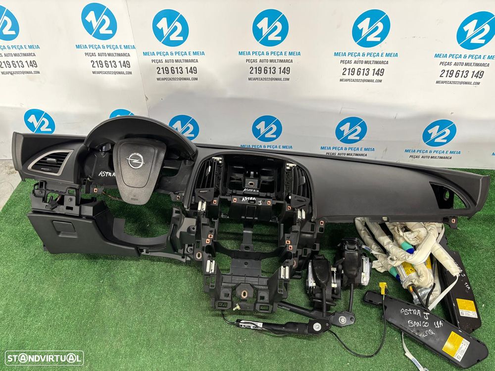 Kit Air Bags Opel Astra J de 2011 - 1