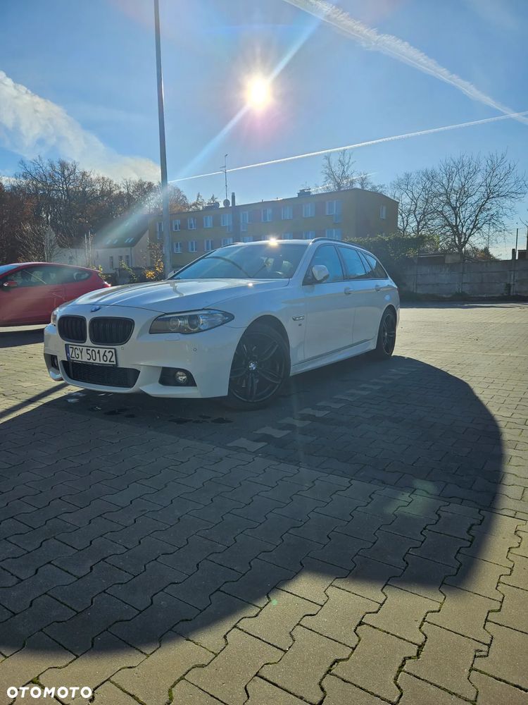 BMW Seria 5 520d M Sport sport - 5