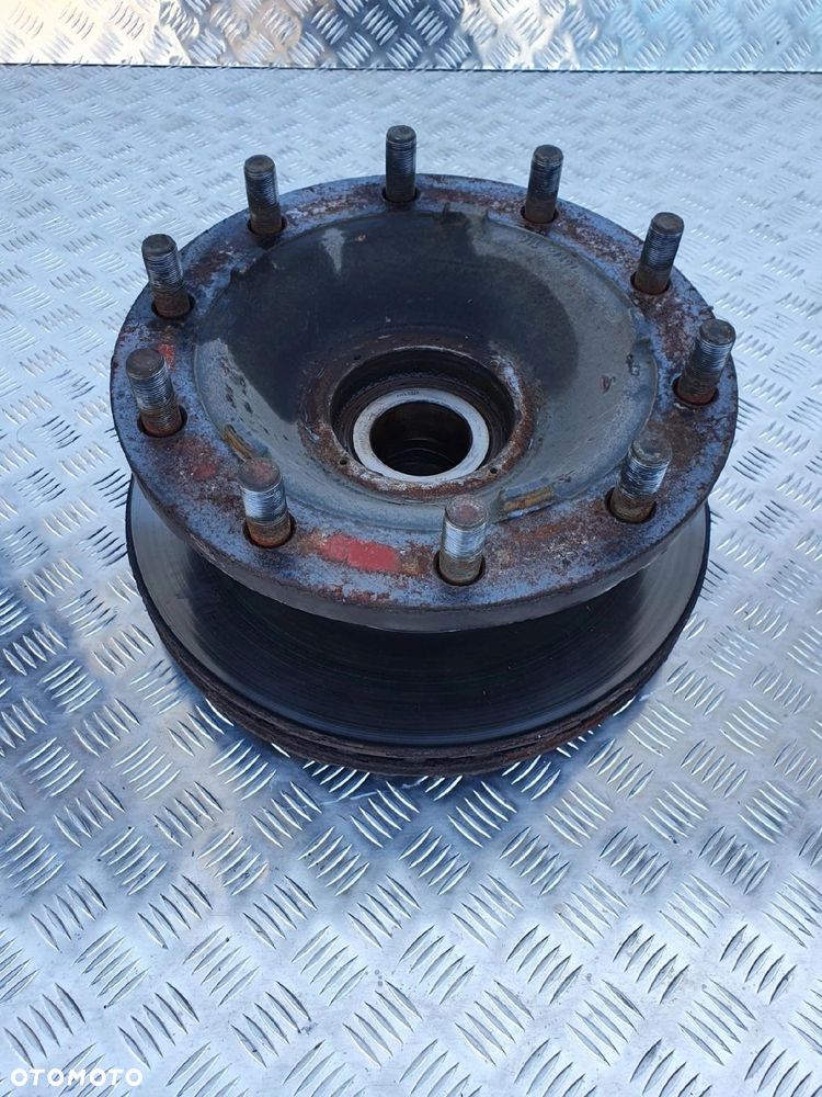 PIASTA PRZÓD PRZEDNIA Z TARCZĄ DAF XF 105 106 - 1