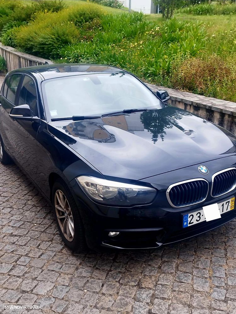 BMW 116 d - 1