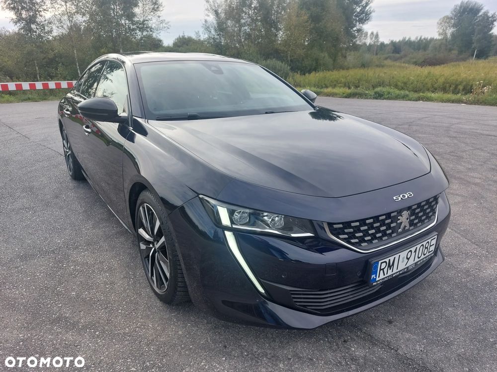 Peugeot 508 2.0 BlueHDi GT S&S EAT8 - 7
