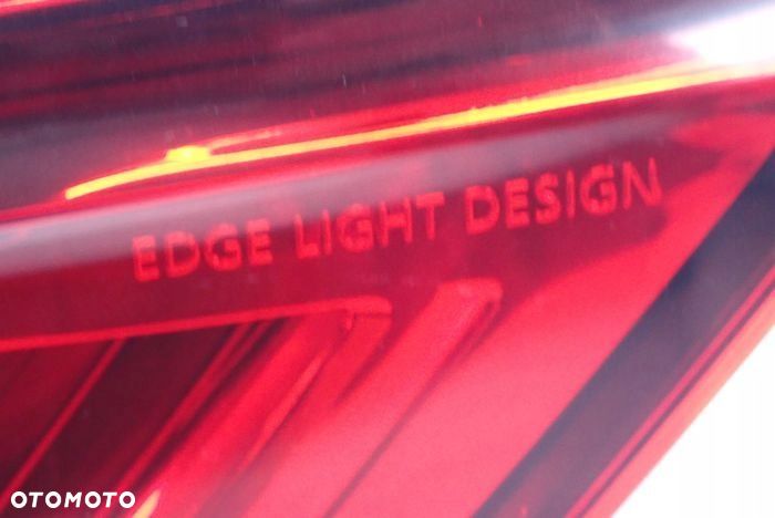 RENAULT MEGANE IV SEDAN EDGE LIGHT DESIGN lampa prawa tylna tył - 2