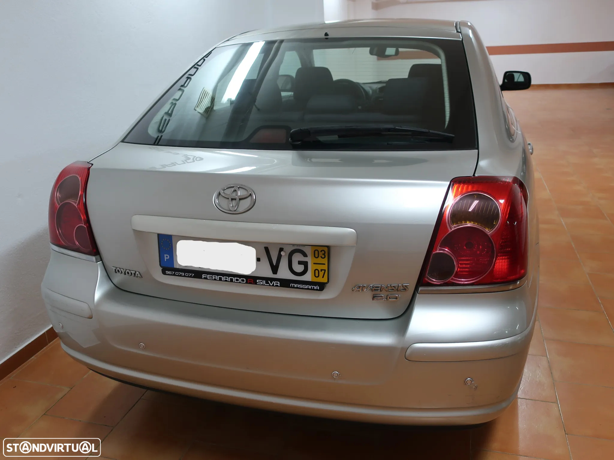 Toyota Avensis SD 2.0 D-4D Sol - 9