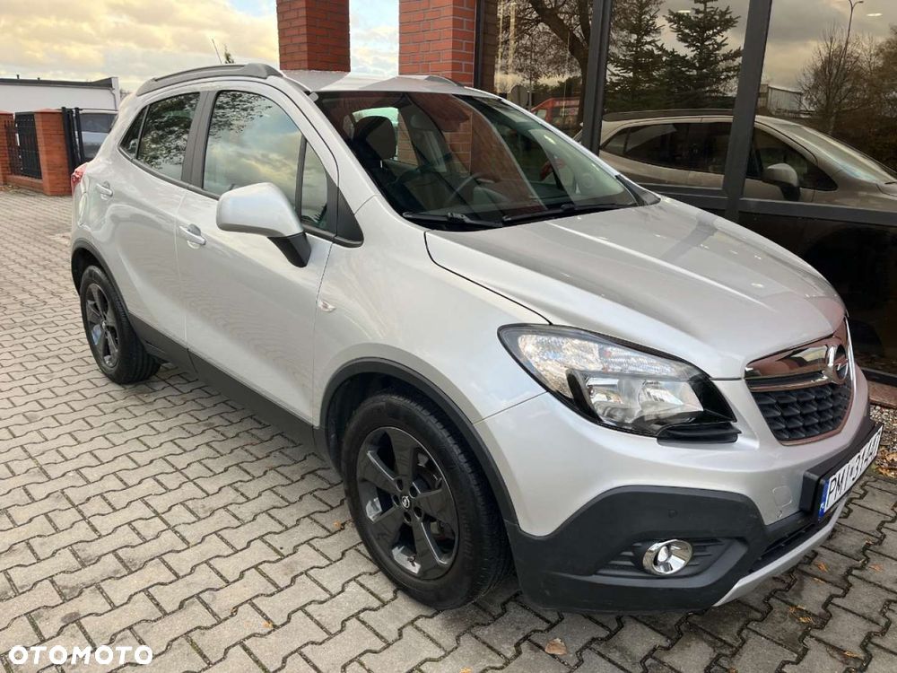 Opel Mokka 1.4 Turbo Automatik Edition - 2