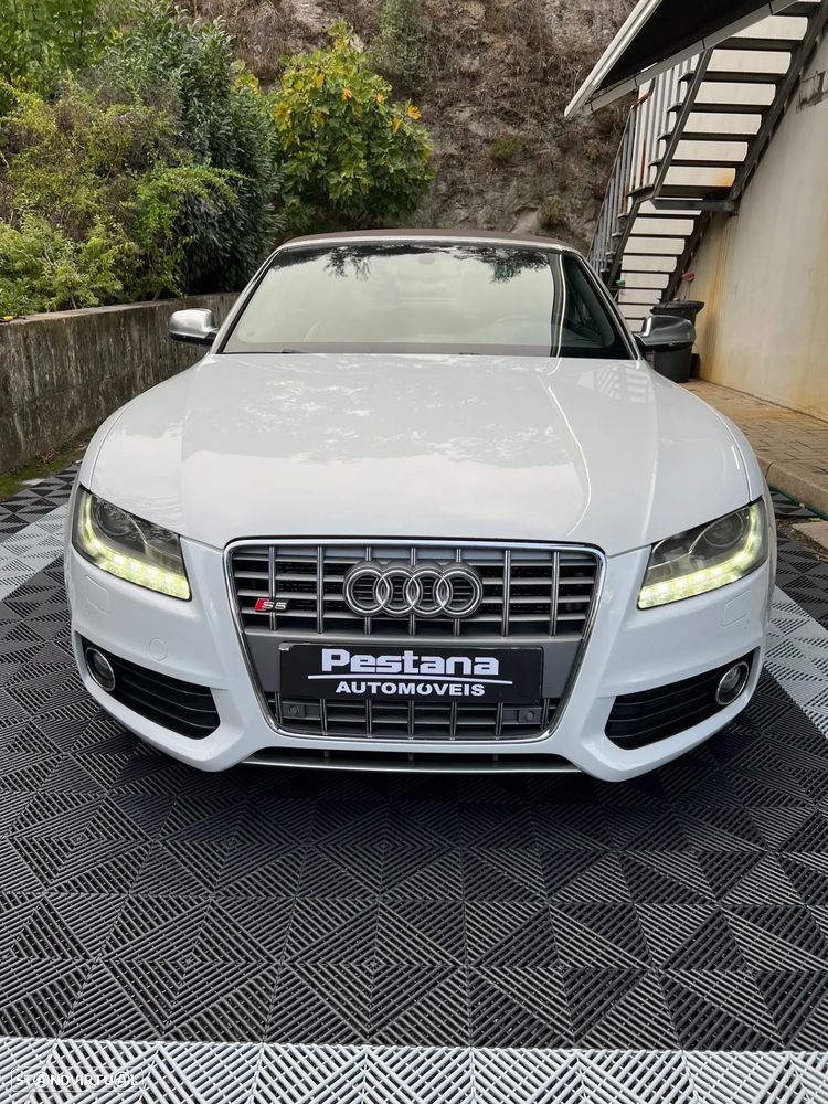 Audi S5 Cabrio. 3.0 TFSi quattro S tronic - 5