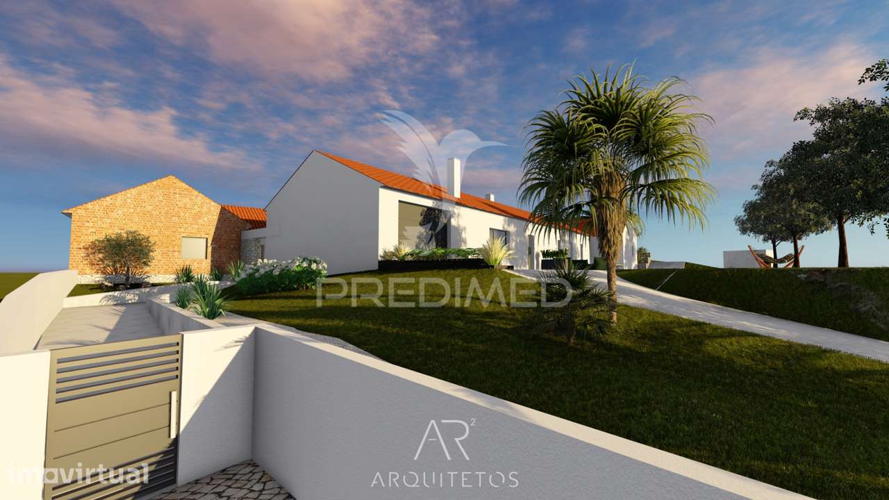 Ruína com projeto aprovado - Ourém - Grande imagem: 5/27